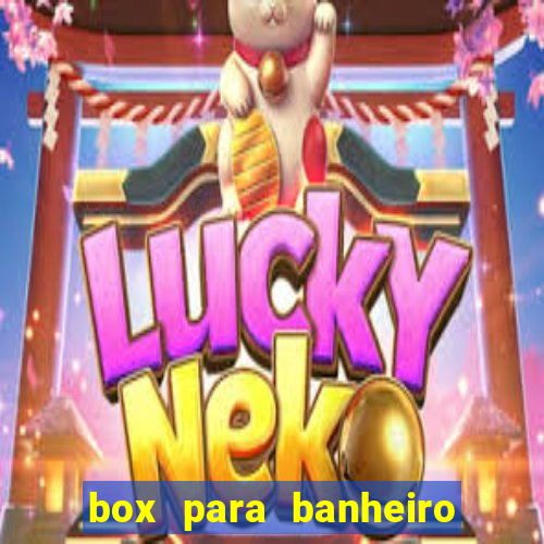 box para banheiro em goiania